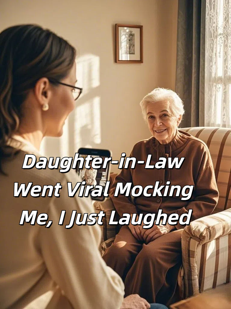 Daughter-in-Law Went Viral Mocking Me, I Just Laughed