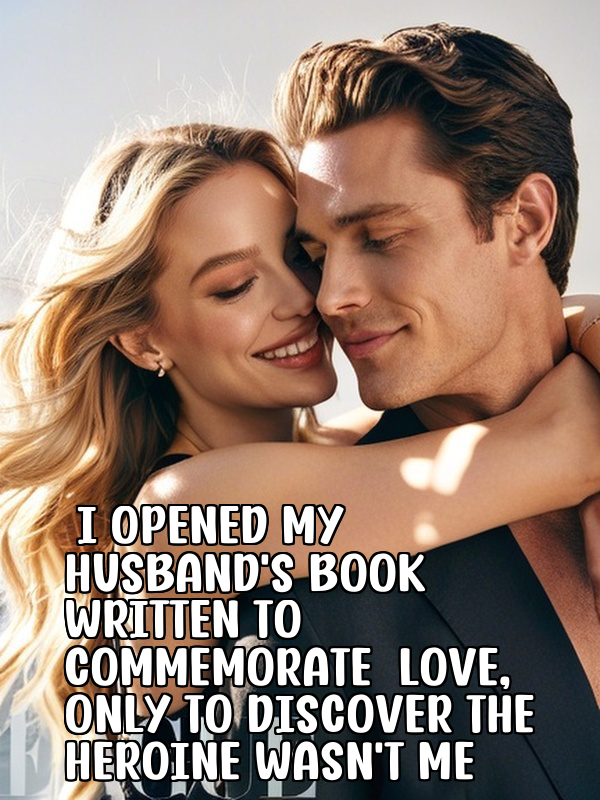 I Opened My Husband's Book Written to Commemorate Love, Only to Discover the Heroine Wasn't Me