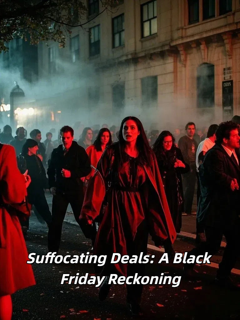 Suffocating Deals: A Black Friday Reckoning