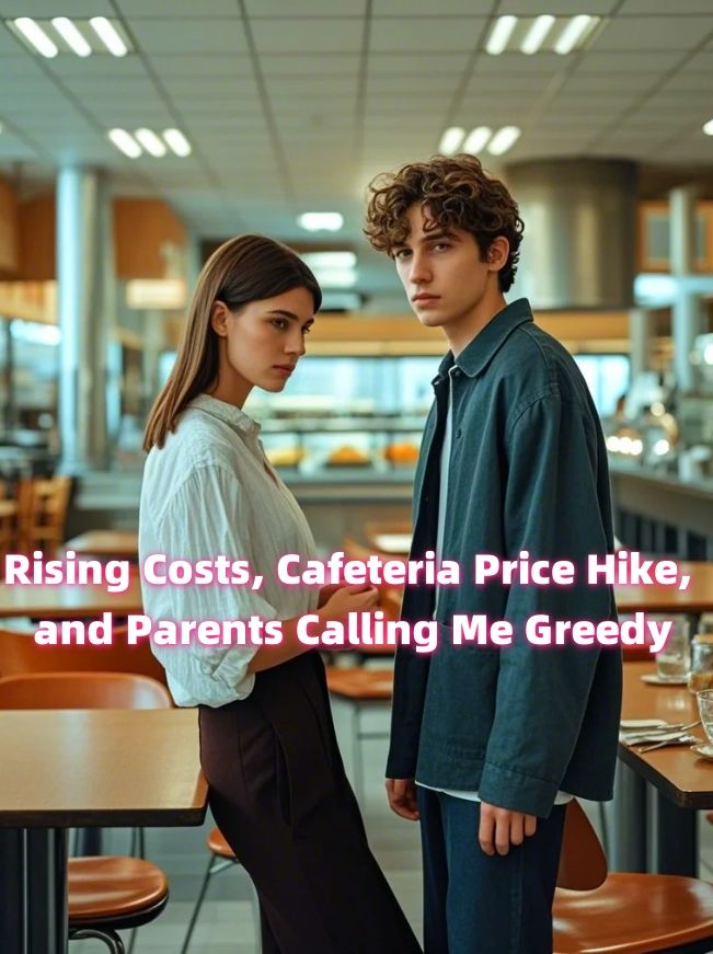 Rising Costs, Cafeteria Price Hike, and Parents Calling Me Greedy
