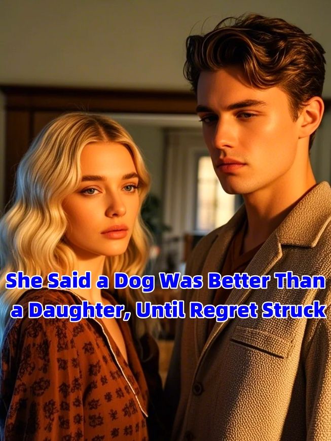 She Said a Dog Was Better Than a Daughter, Until Regret Struck