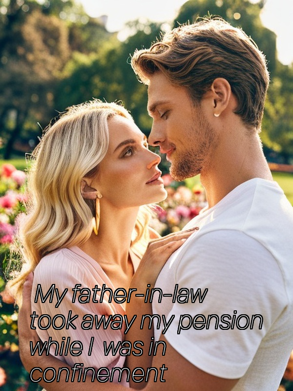 My father-in-law took away my pension while I was in confinement