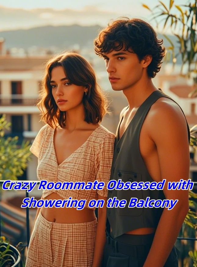 Crazy Roommate Obsessed with Showering on the Balcony