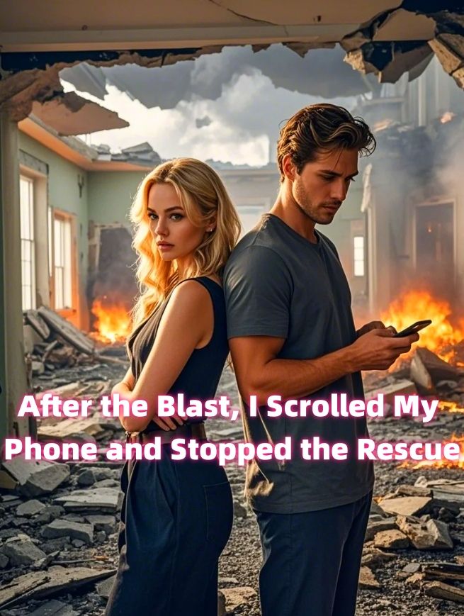 After the Blast, I Scrolled My Phone and Stopped the Rescue