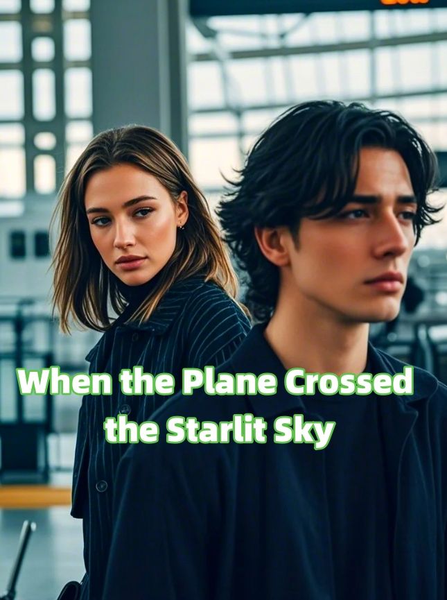 When the Plane Crossed the Starlit Sky