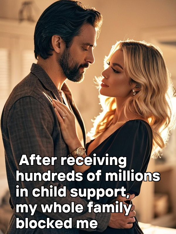 After receiving hundreds of millions in child support, my whole family blocked me