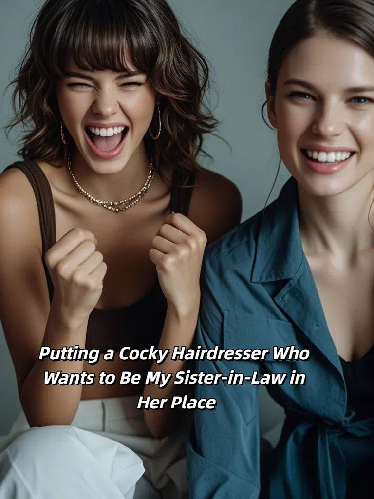 Putting a Cocky Hairdresser Who Wants to Be My Sister-in-Law in Her Place
