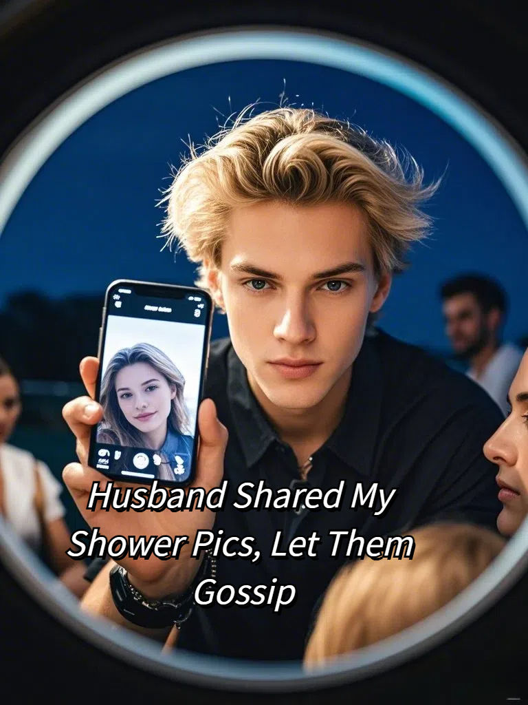 Husband Shared My Shower Pics, Let Them Gossip