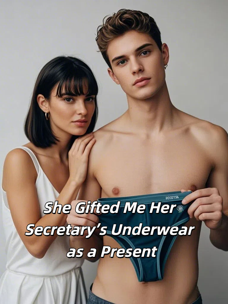 She Gifted Me Her Secretary’s Underwear as a Present
