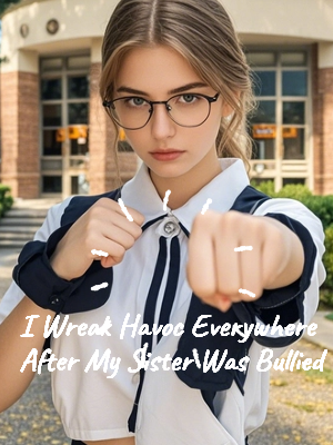 I wreak a havoc everywhere after my ssiter was bullied！
