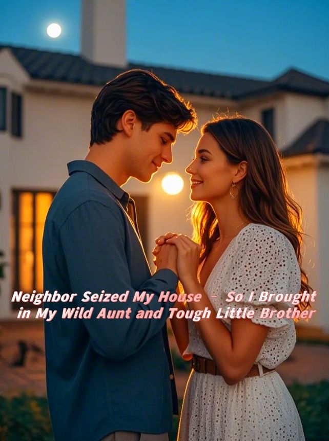 Neighbor Seized My House – So I Brought In My Wild Aunt And Tough Little Brother