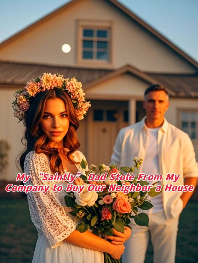 My “Saintly” Dad Stole From My Company To Buy Our Neighbor A House