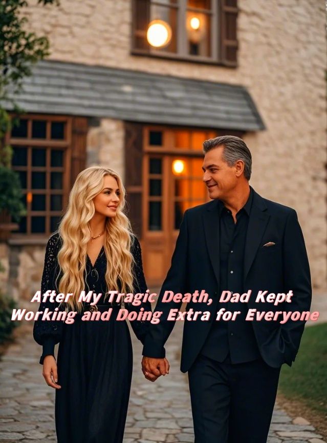 After My Tragic Death, Dad Kept Working And Doing Extra For Everyone