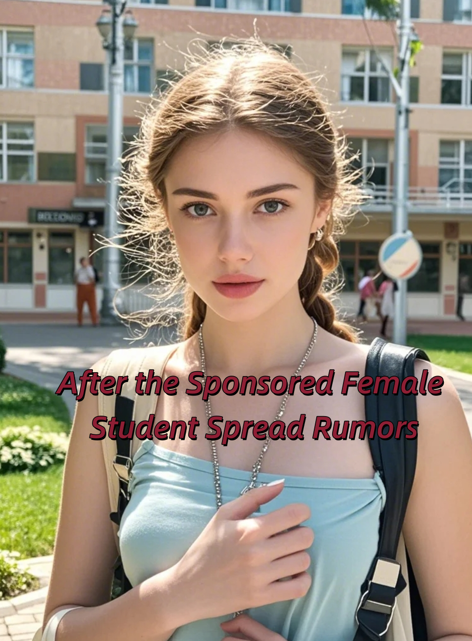 After The Sponsored Female Student Spread Rumors