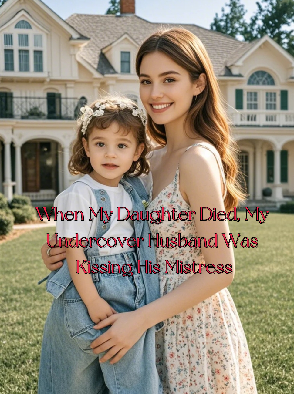 When My Daughter Died, My Undercover Husband Was Kissing His Mistress