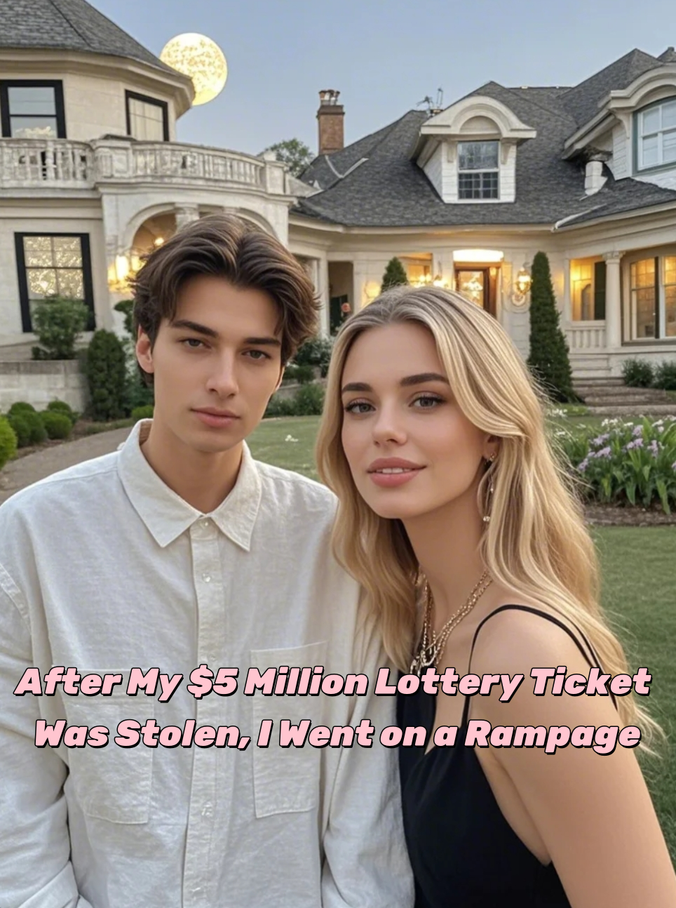 After My $5 Million Lottery Ticket Was Stolen, I Went On A Rampage