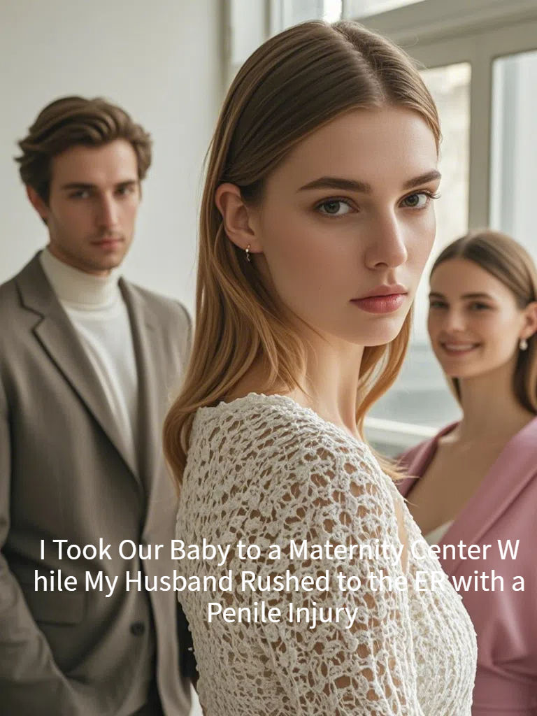 I Took Our Baby To A Maternity Center While My Husband Rushed To The ER With A Penile Injury