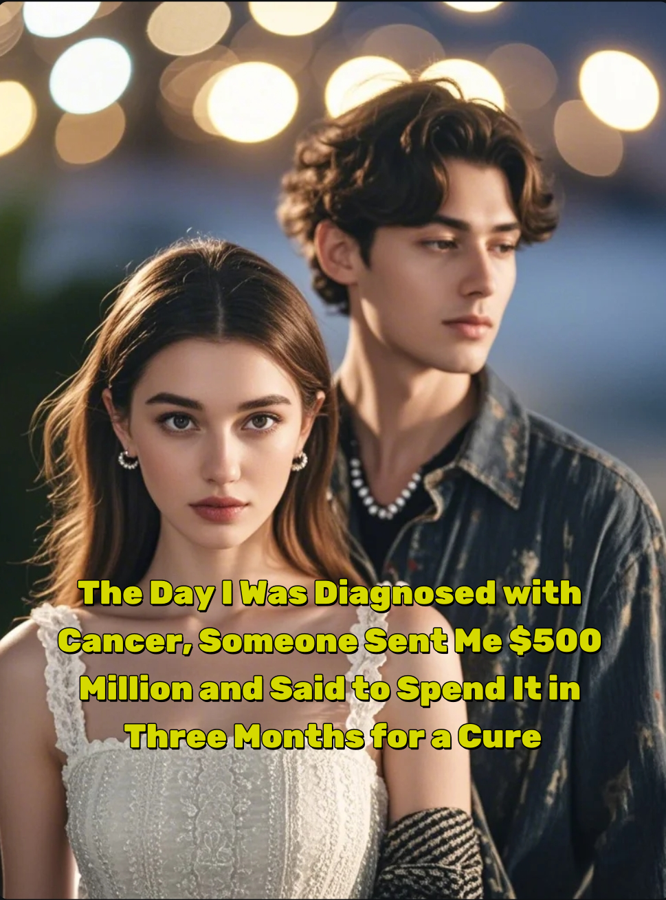 The Day I Was Diagnosed With Cancer, Someone Sent Me $500 Million And Said To Spend It In Three Months For A Cure