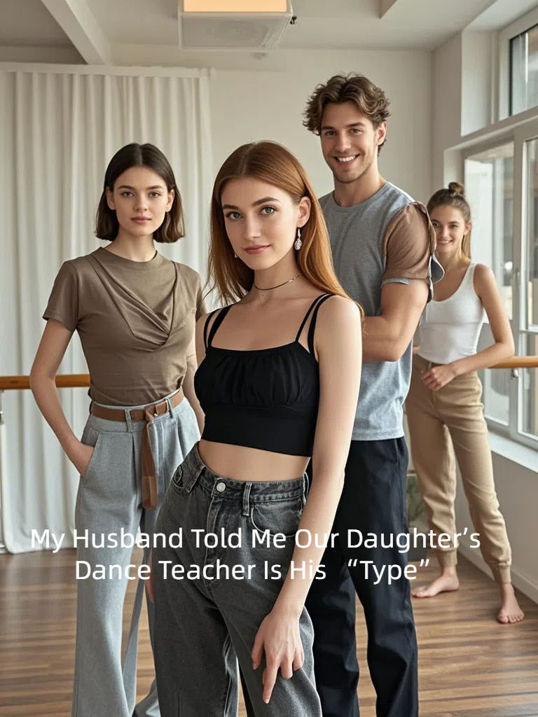 My Husband Told Me Our Daughter’s Dance Teacher Is His “Type”