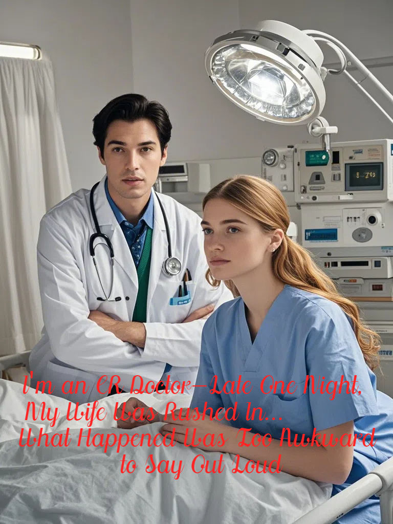 I'm An ER Doctor—Late One Night, My Wife Was Rushed In…What Happened Was Too Awkward To Say Out Loud