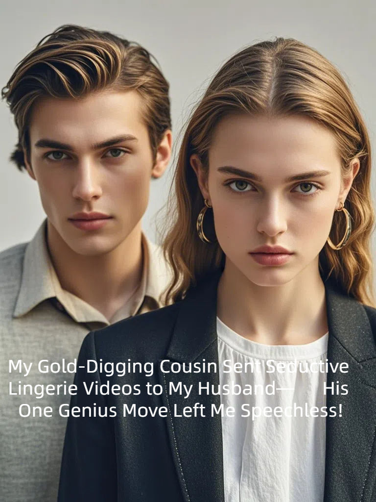 My Gold-Digging Cousin Sent Seductive Lingerie Videos To My Husband—His One Genius Move Left Me Speechless!