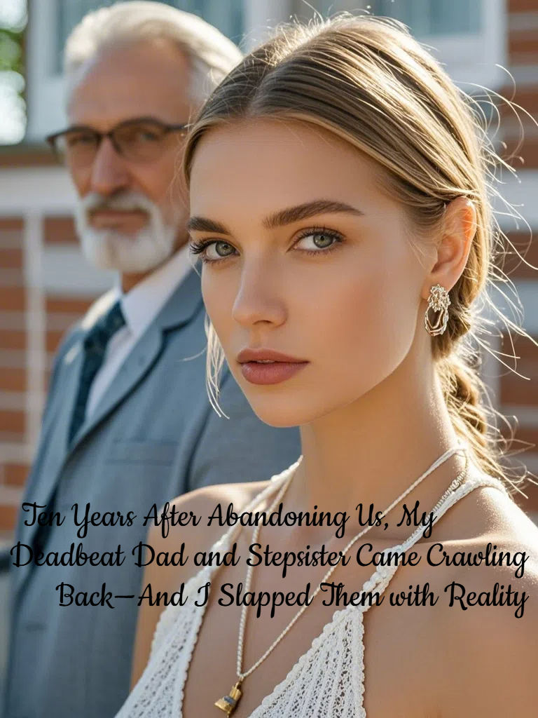 Ten Years After Abandoning Us, My Deadbeat Dad And Stepsister Came Crawling Back—And I Slapped Them With Reality