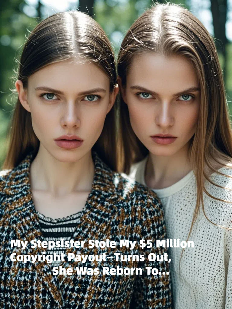 My Stepsister Stole My $5 Million Copyright Payout—Turns Out, She Was Reborn Too…