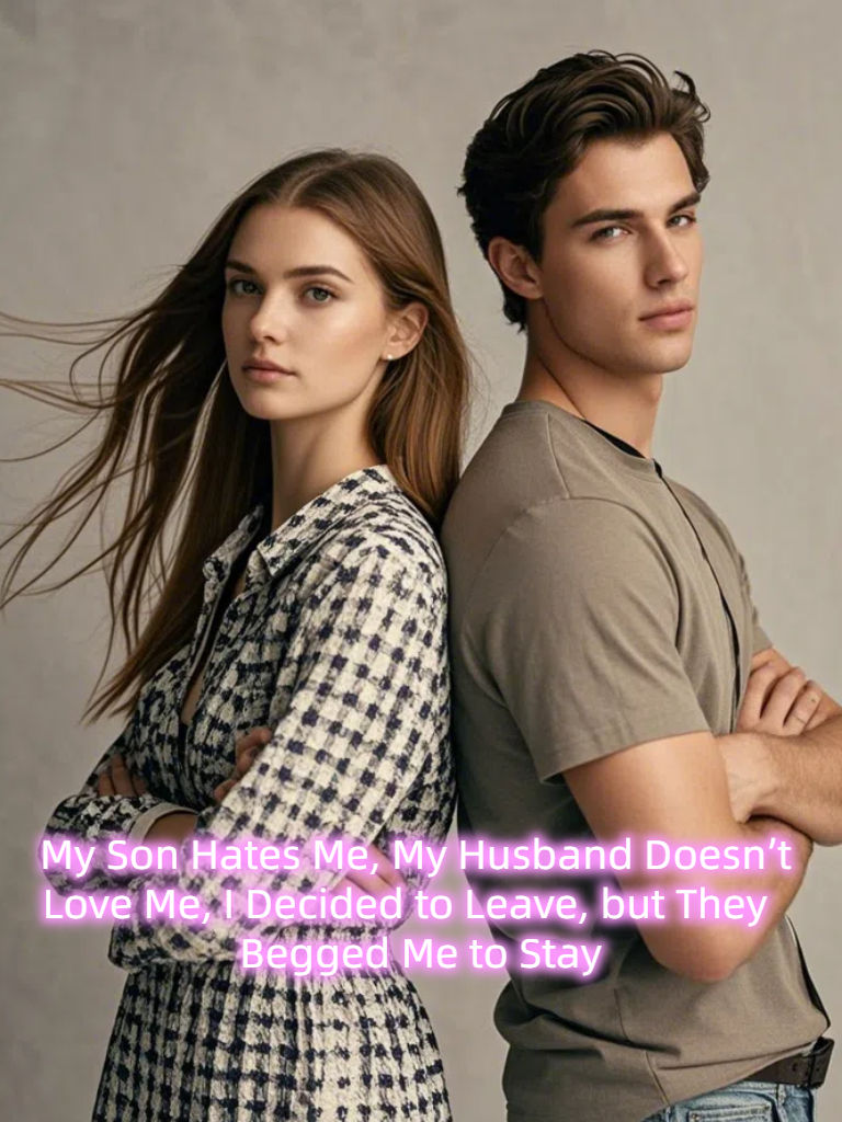My Son Hates Me, My Husband Doesn’t Love Me, I Decided To Leave, But They Begged Me To Stay
