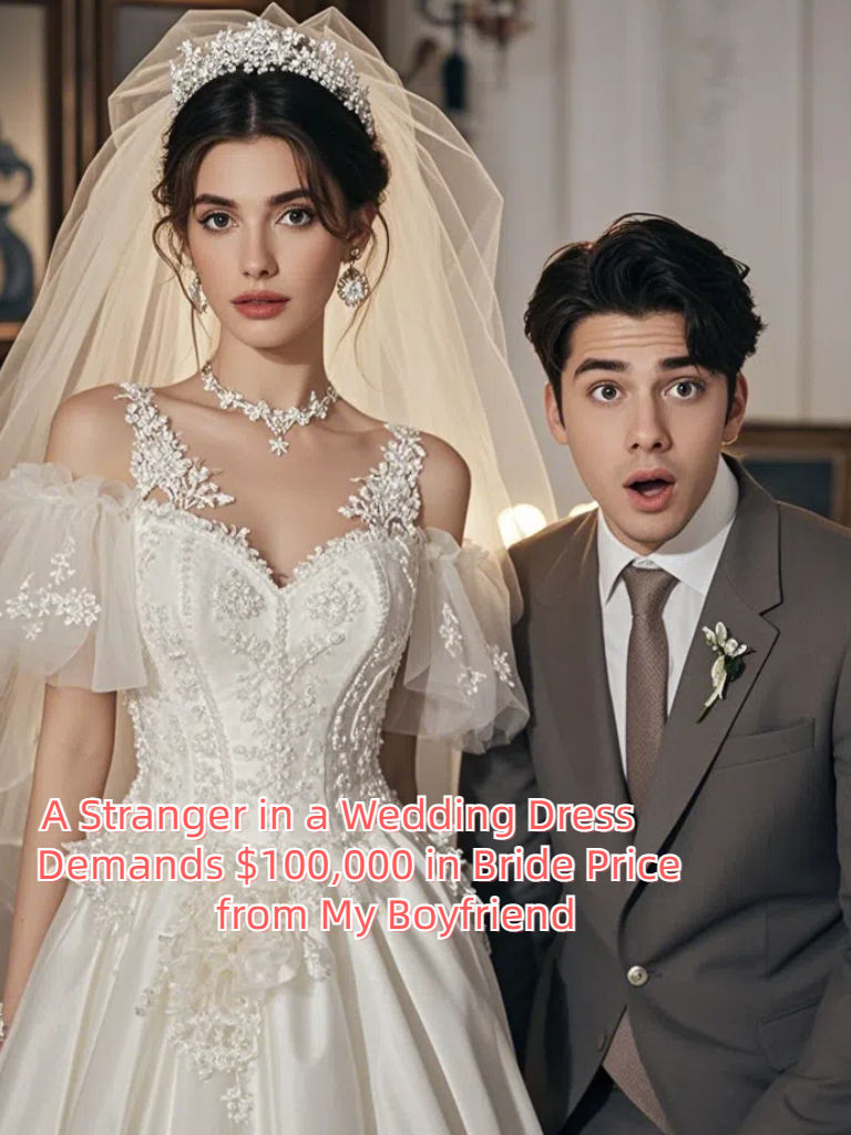 A Stranger In A Wedding Dress Demands $100,000 In Bride Price From My Boyfriend