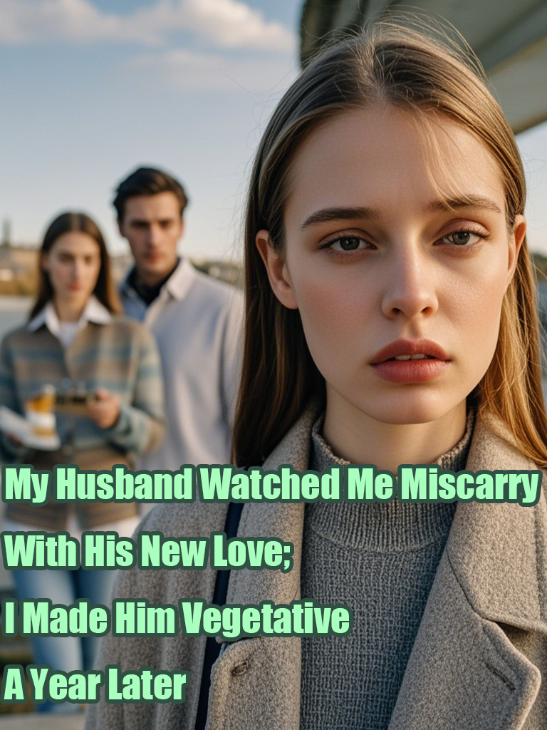 My Husband Watched Me Miscarry With His New Love; I Made Him Vegetative A Year Later
