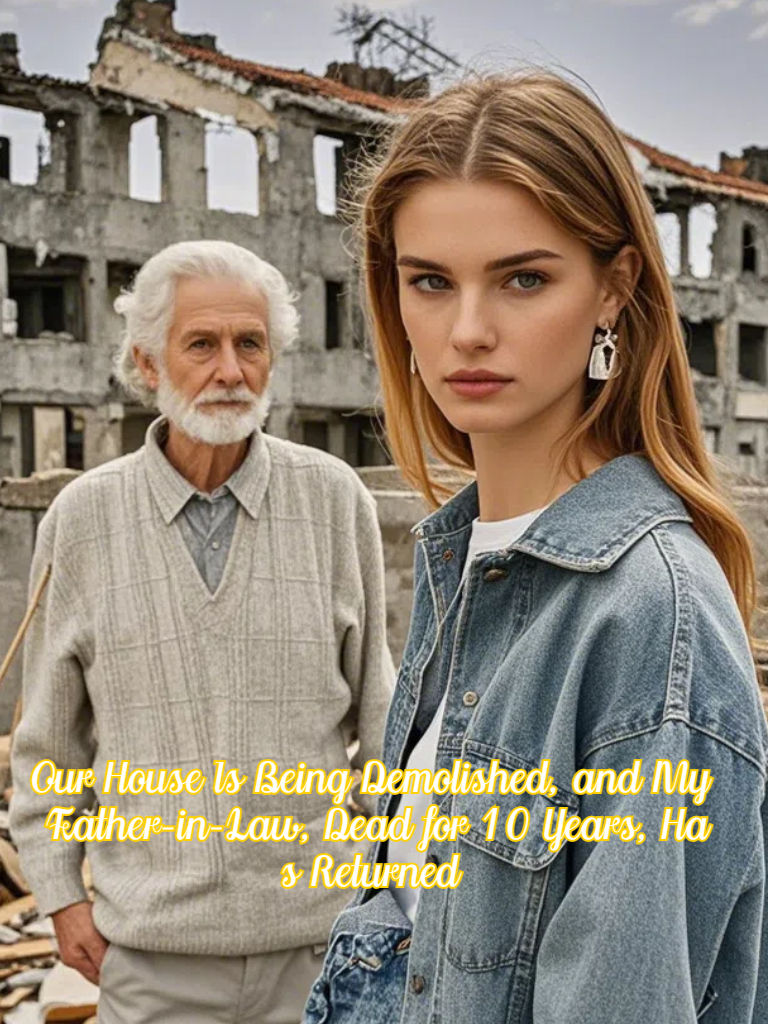 Our House Is Being Demolished, And My Father-in-Law, Dead For 10 Years, Has Returned