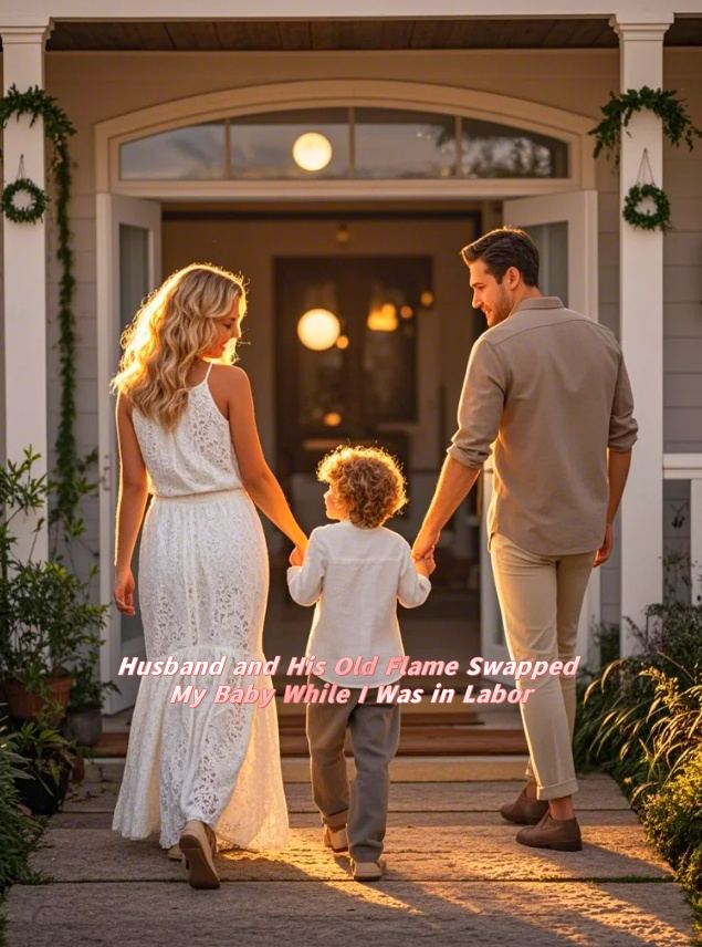 Husband And His Old Flame Swapped My Baby While I Was In Labor