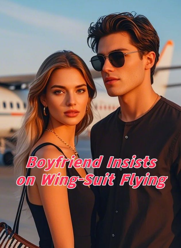 Boyfriend Insists On Wing-Suit Flying