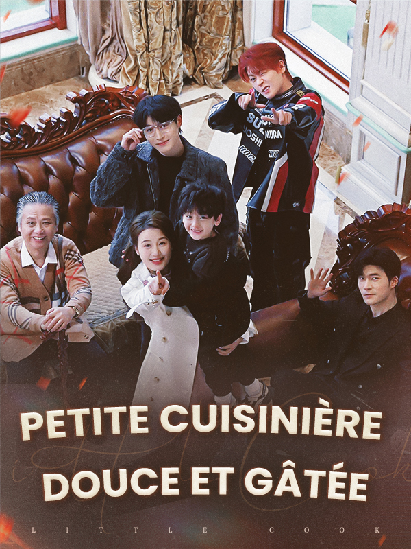 Petite cuisinière douce et gâtée