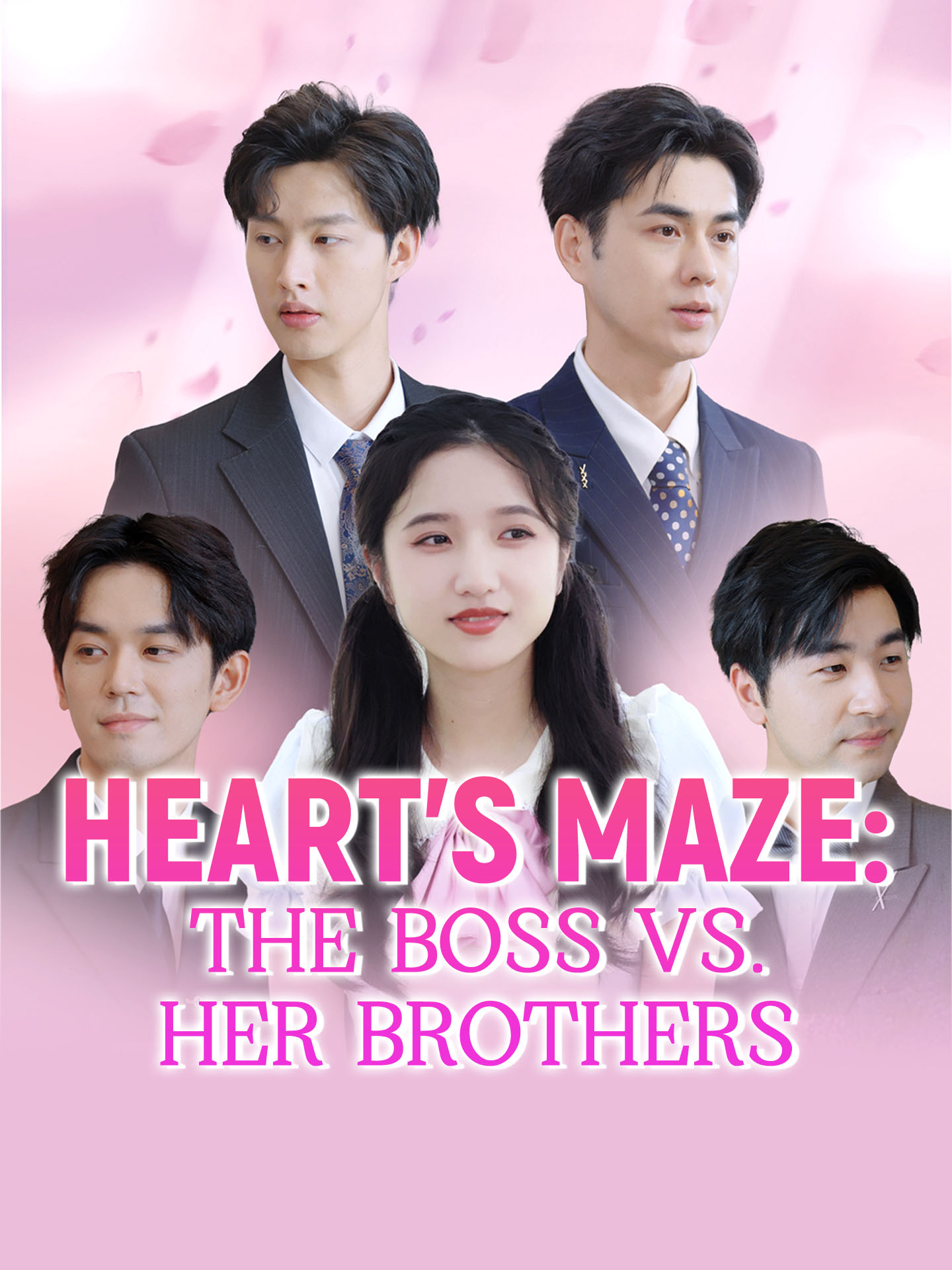 Heart's Maze: The Boss vs. Her Brothers