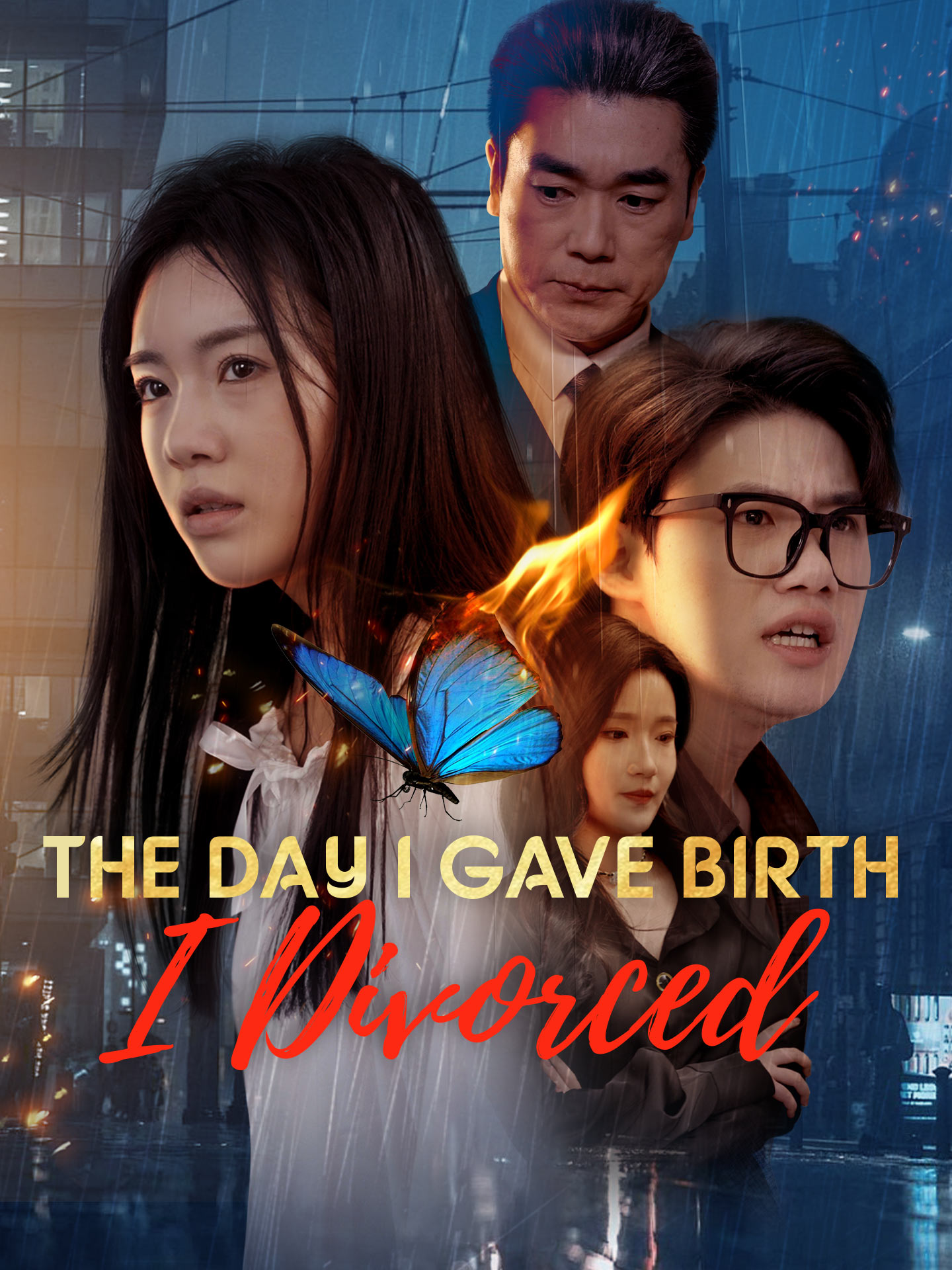 The Day I Gave Birth, I Divorced