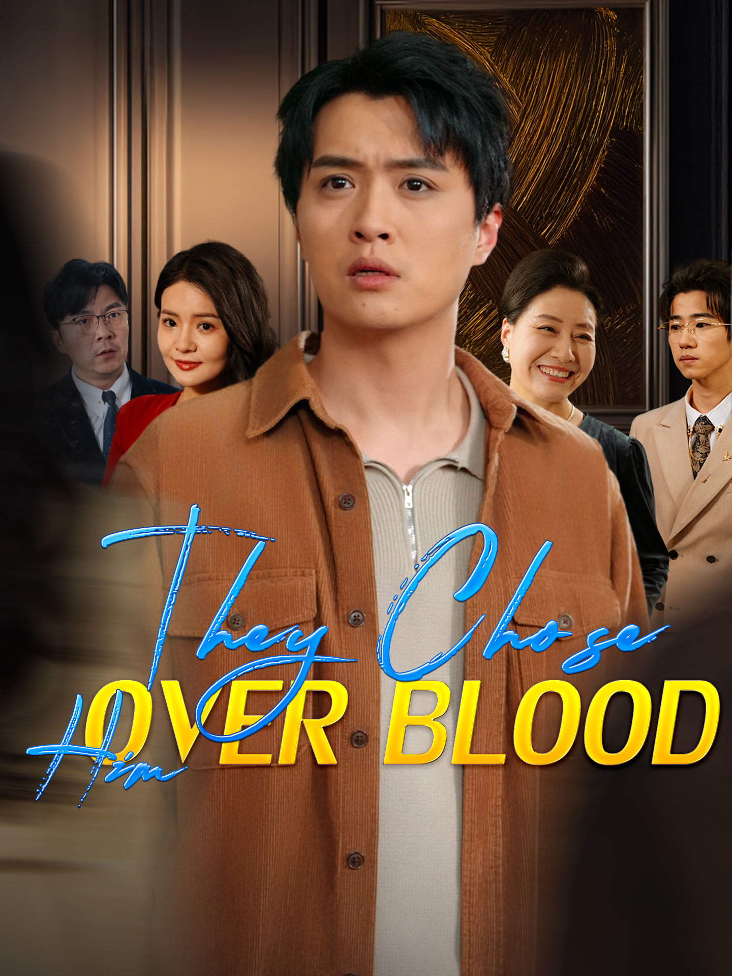 They Chose Him Over Blood