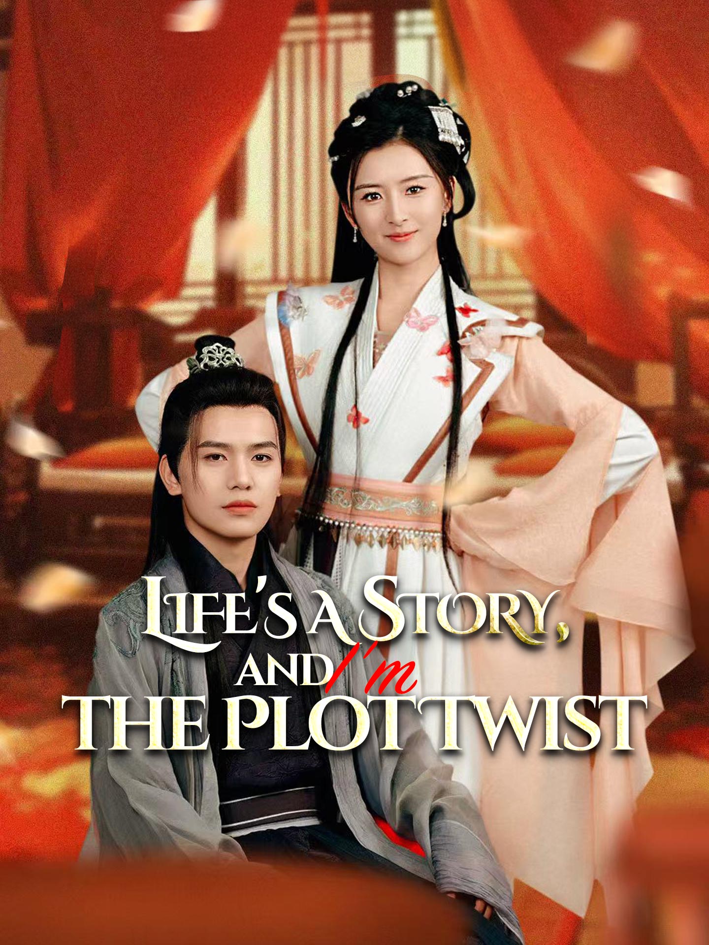 Life's a Story, and I'm the Plot Twist