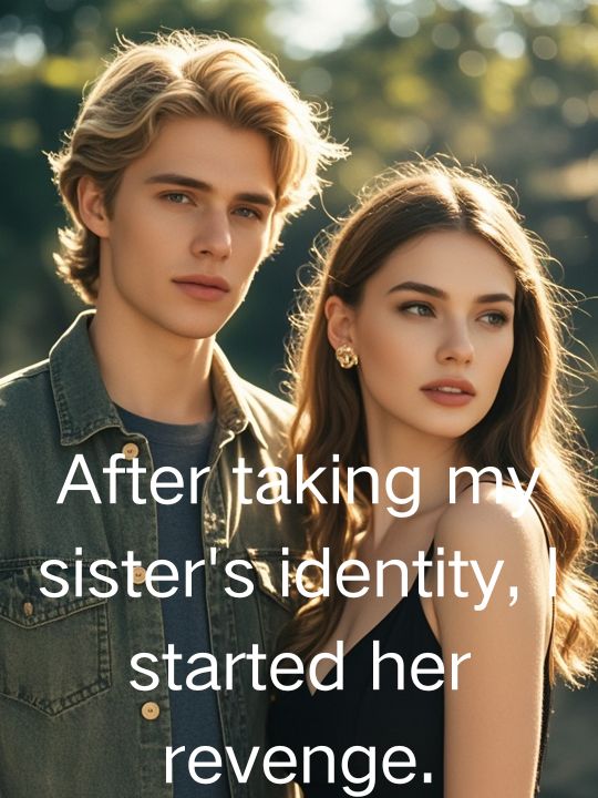 After taking my sister's identity, I started her revenge.
