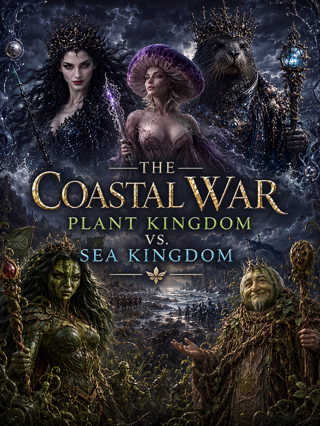 The Coastal War: Plant Kingdom VS. Sea Kingdom