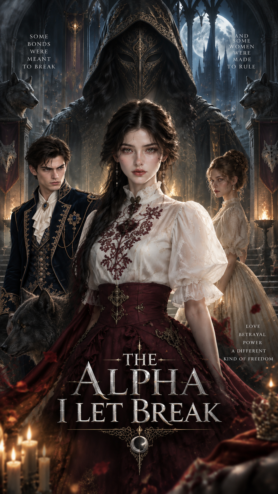 THE ALPHA I LET BREAK