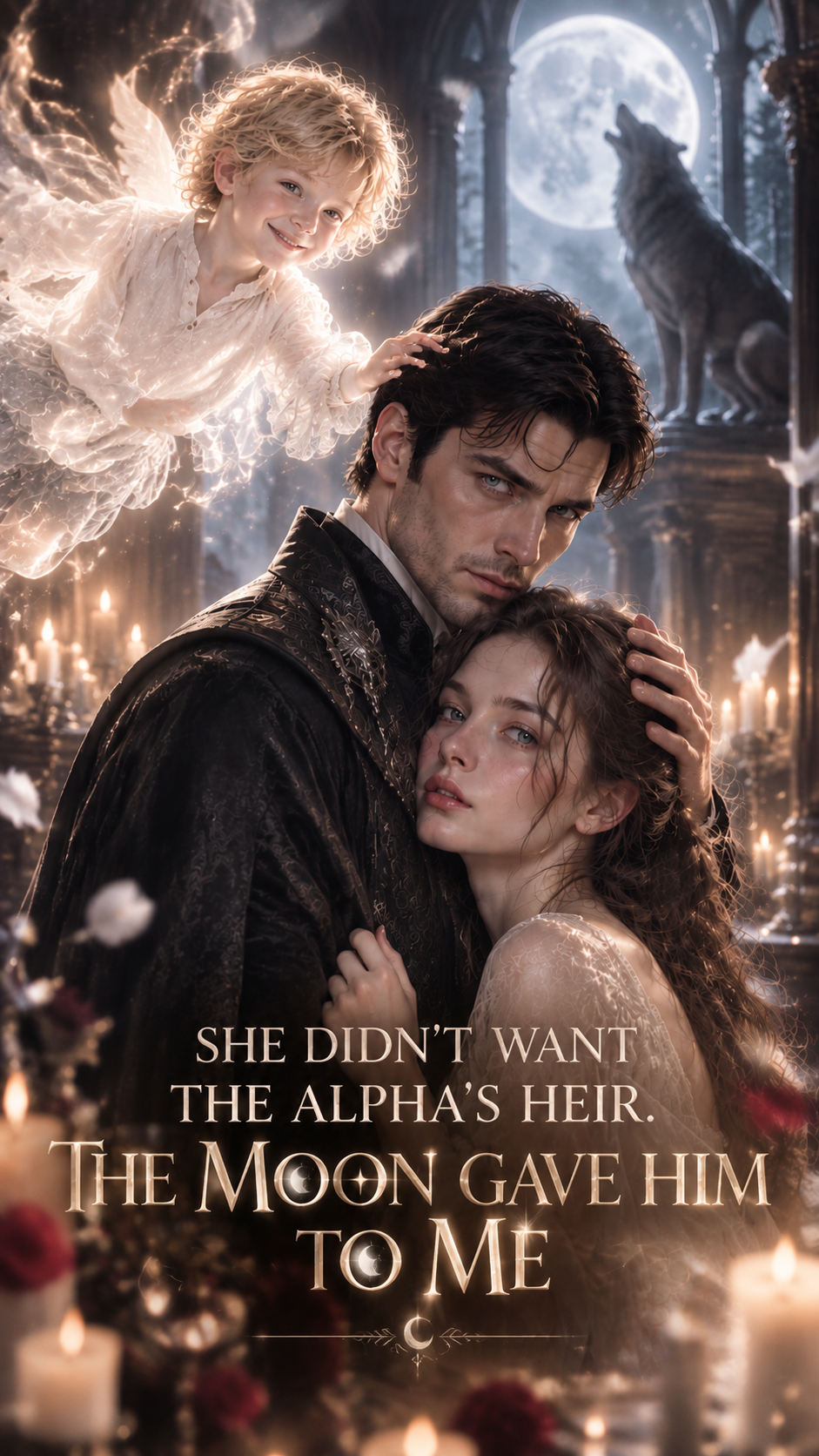SHE DIDN'T WANT THE ALPHA'S HEIR. THE MOON GAVE HIM TO ME.