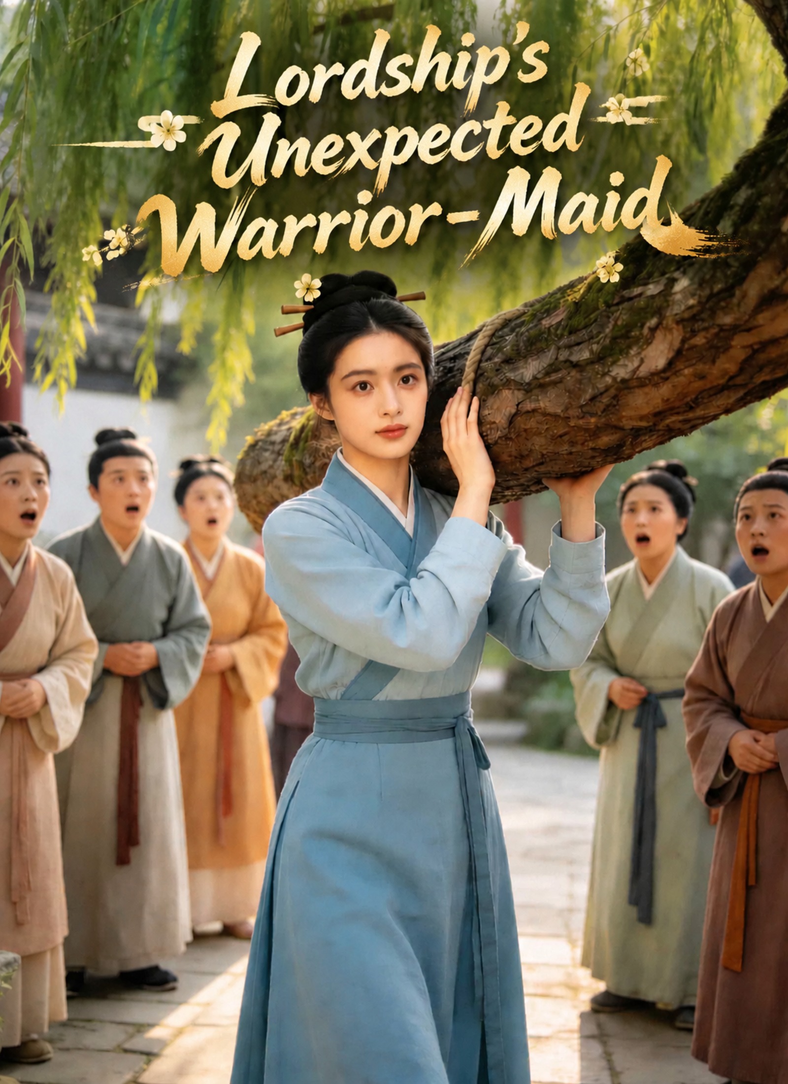 Lordship’s Unexpected Warrior‑Maid