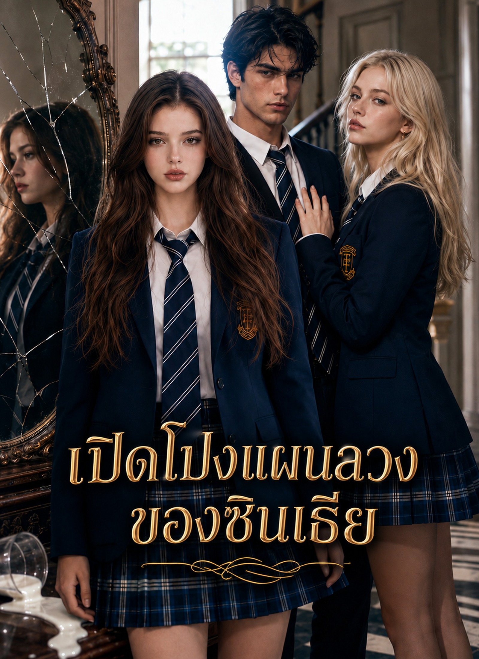 เปิดโปงแผนลวงของซินเธีย