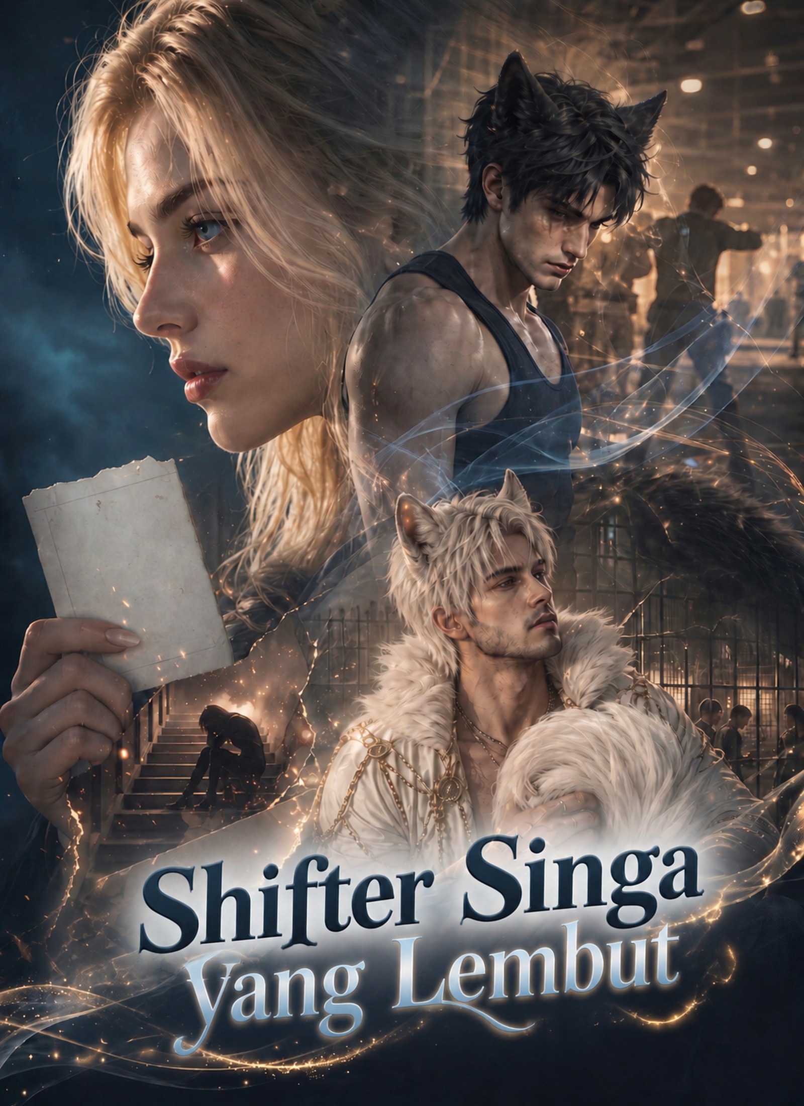 Shifter Singa yang Lembut