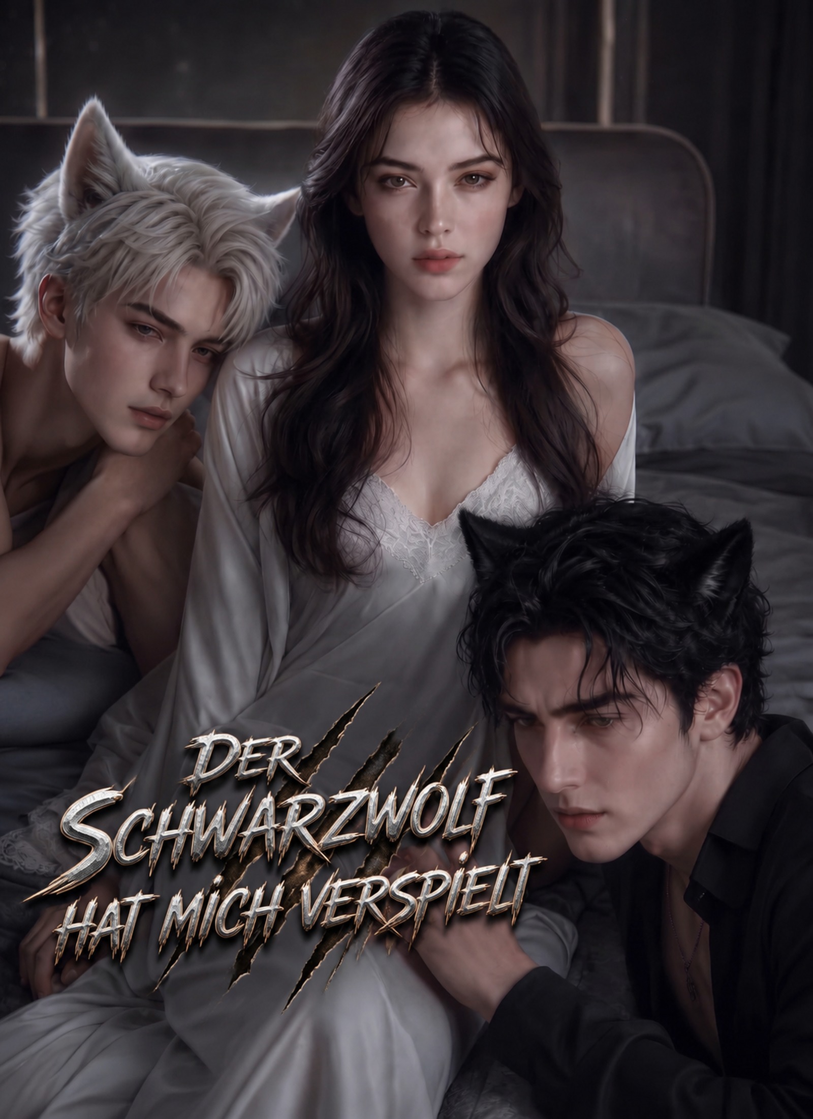 Der Schwarzwolf hat mich verspielt