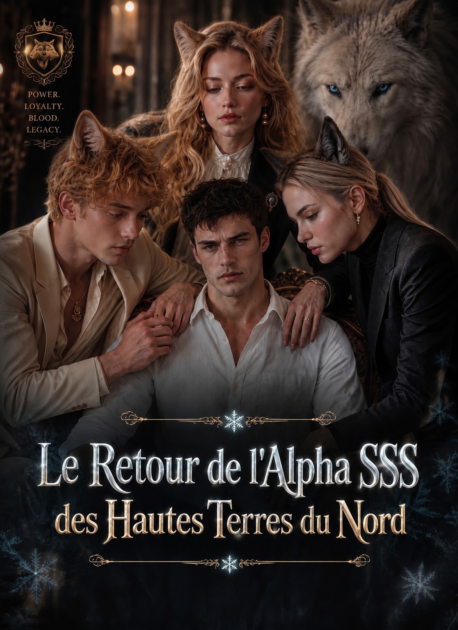 Le Retour de l'Alpha SSS des Hautes Terres du Nord