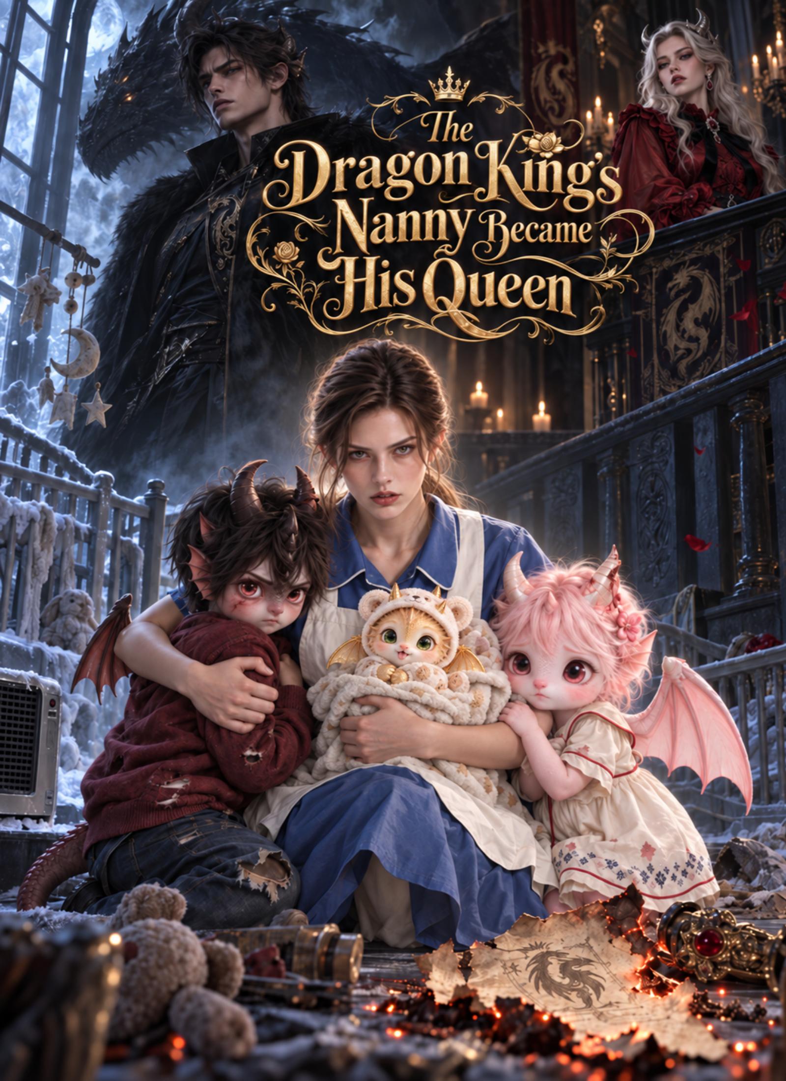 The Dragon King's Nanny Became His Queen