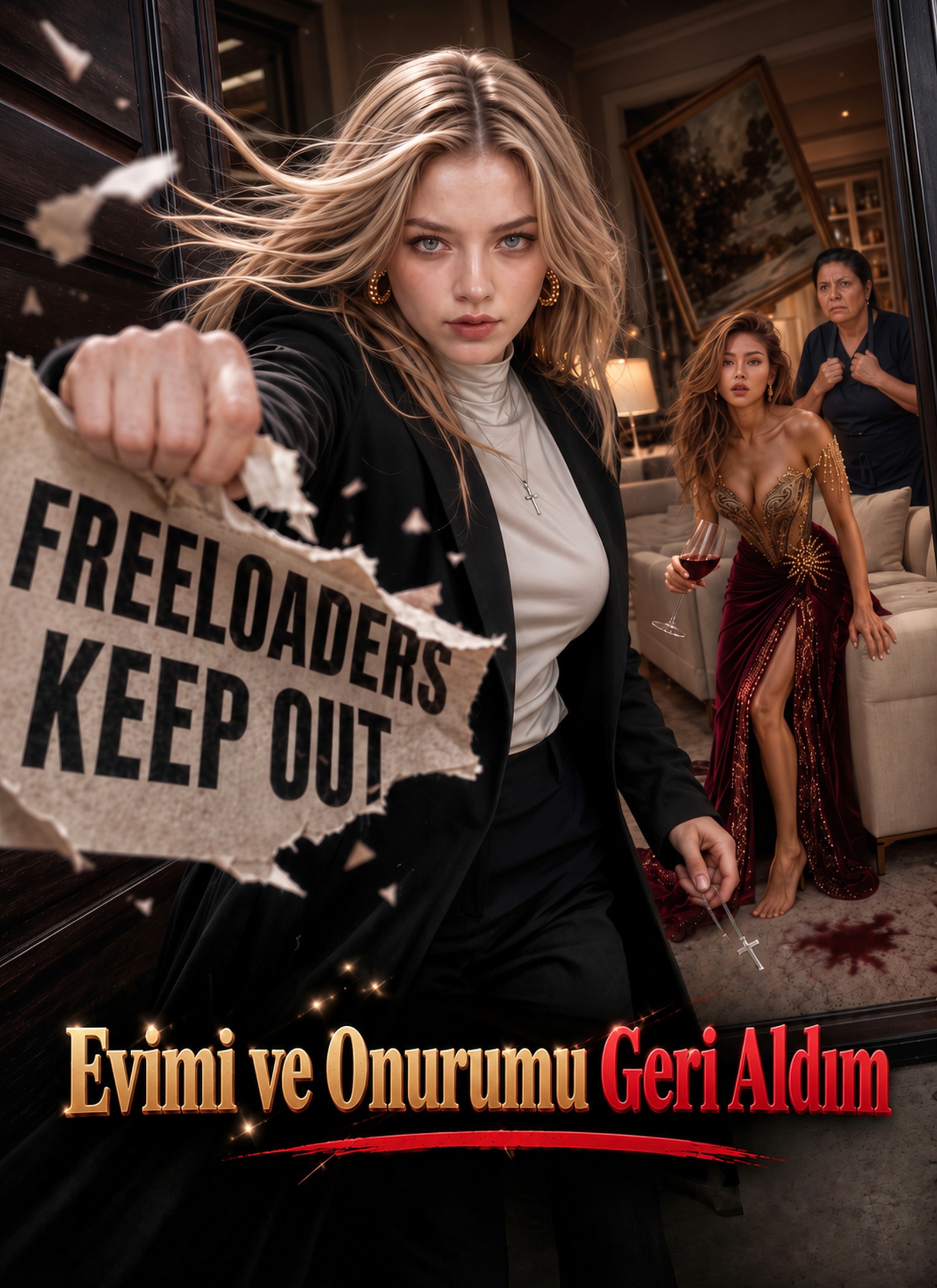 Evimi ve Onurumu Geri Aldım