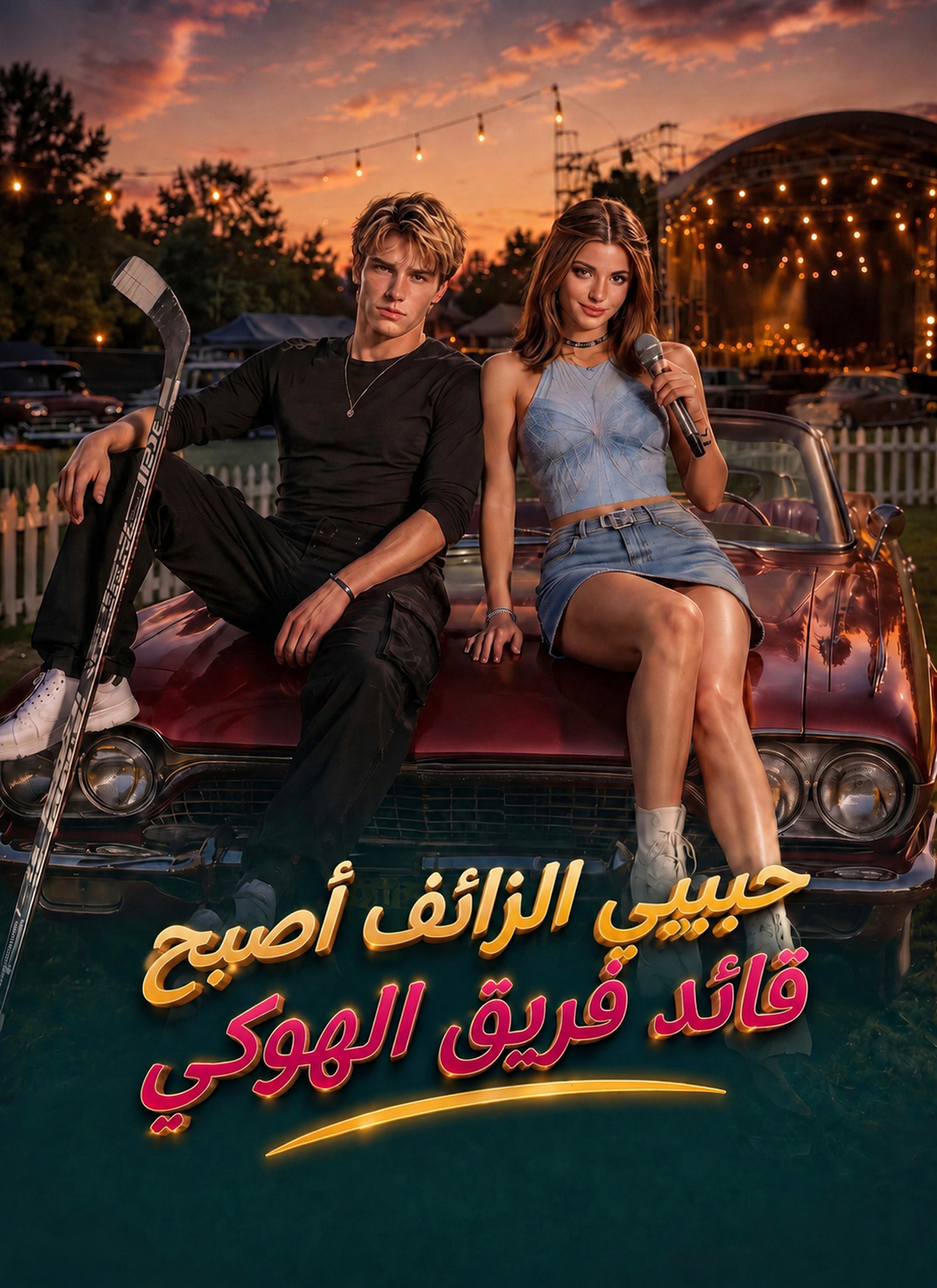 حبيبي الزائف أصبح قائد فريق الهوكي
